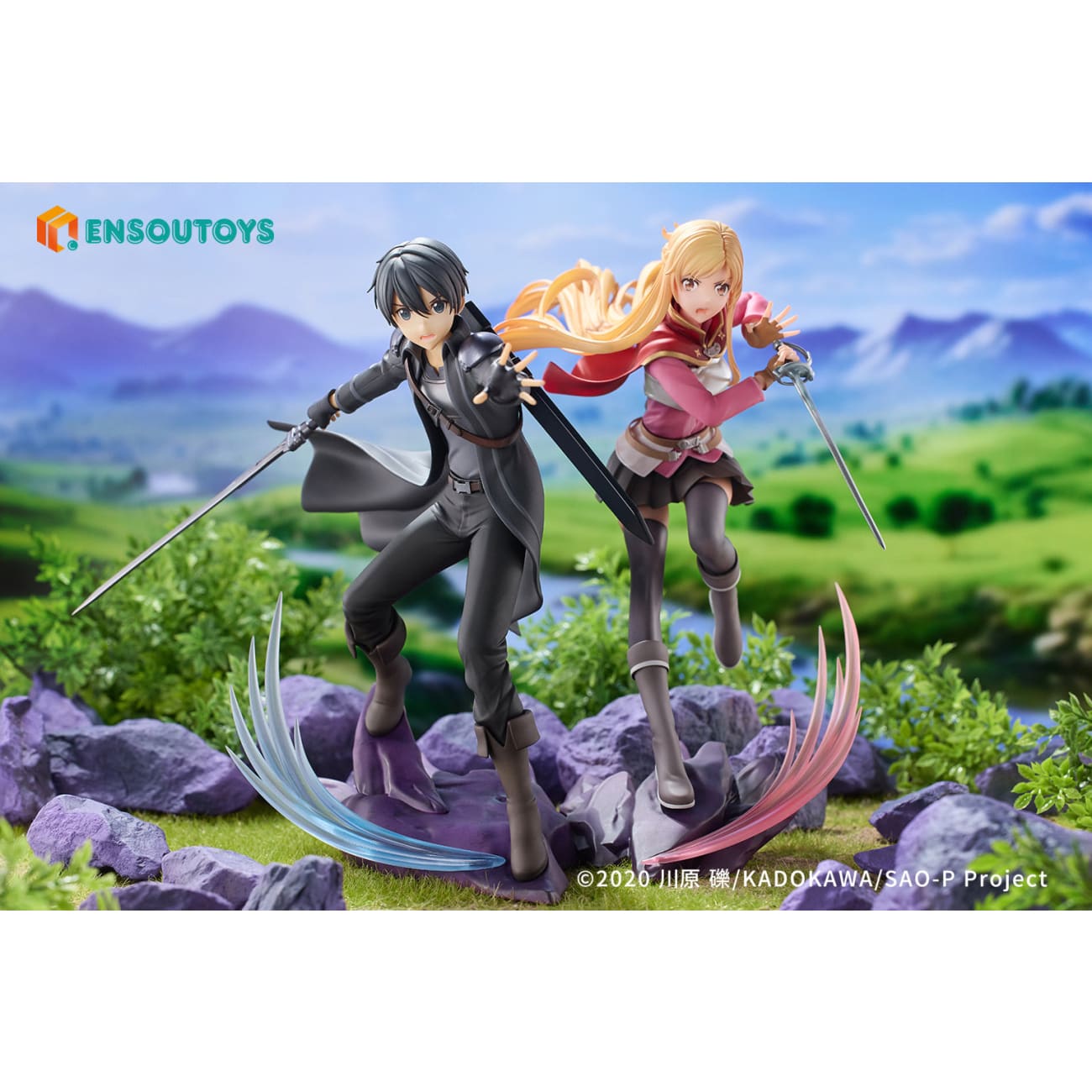 Ensoutoys - Kirito/ Kirigaya Kazuto & Yuuki Asuna