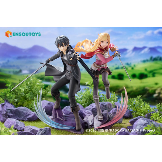 Ensoutoys - Kirito/ Kirigaya Kazuto & Yuuki Asuna
