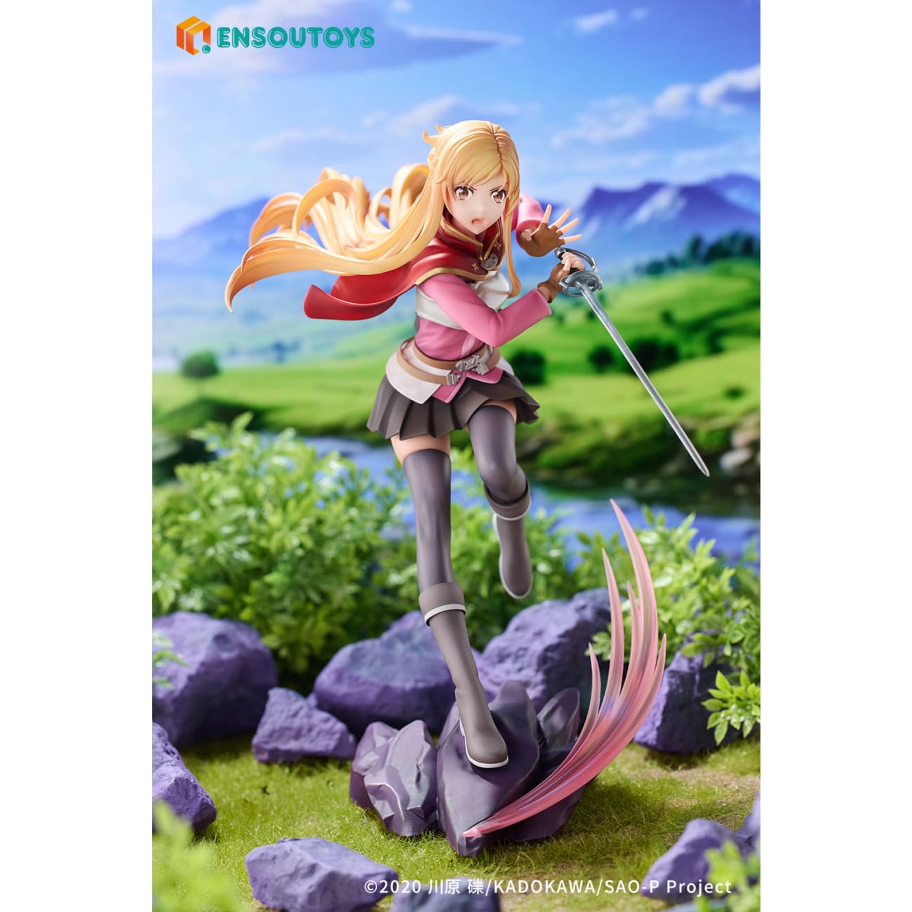 Ensoutoys - Kirito/ Kirigaya Kazuto & Yuuki Asuna