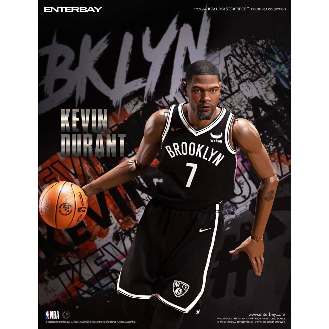 ENTERBAY  - Kevin Durant [1/6 scale]