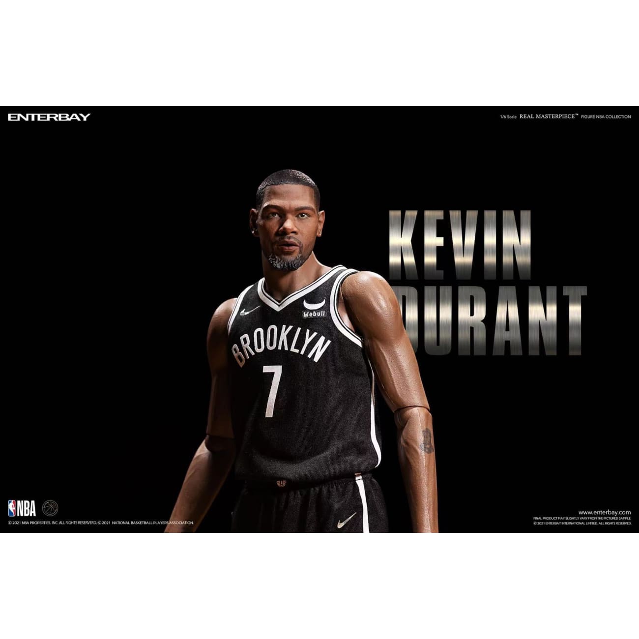 ENTERBAY  - Kevin Durant [1/6 scale]