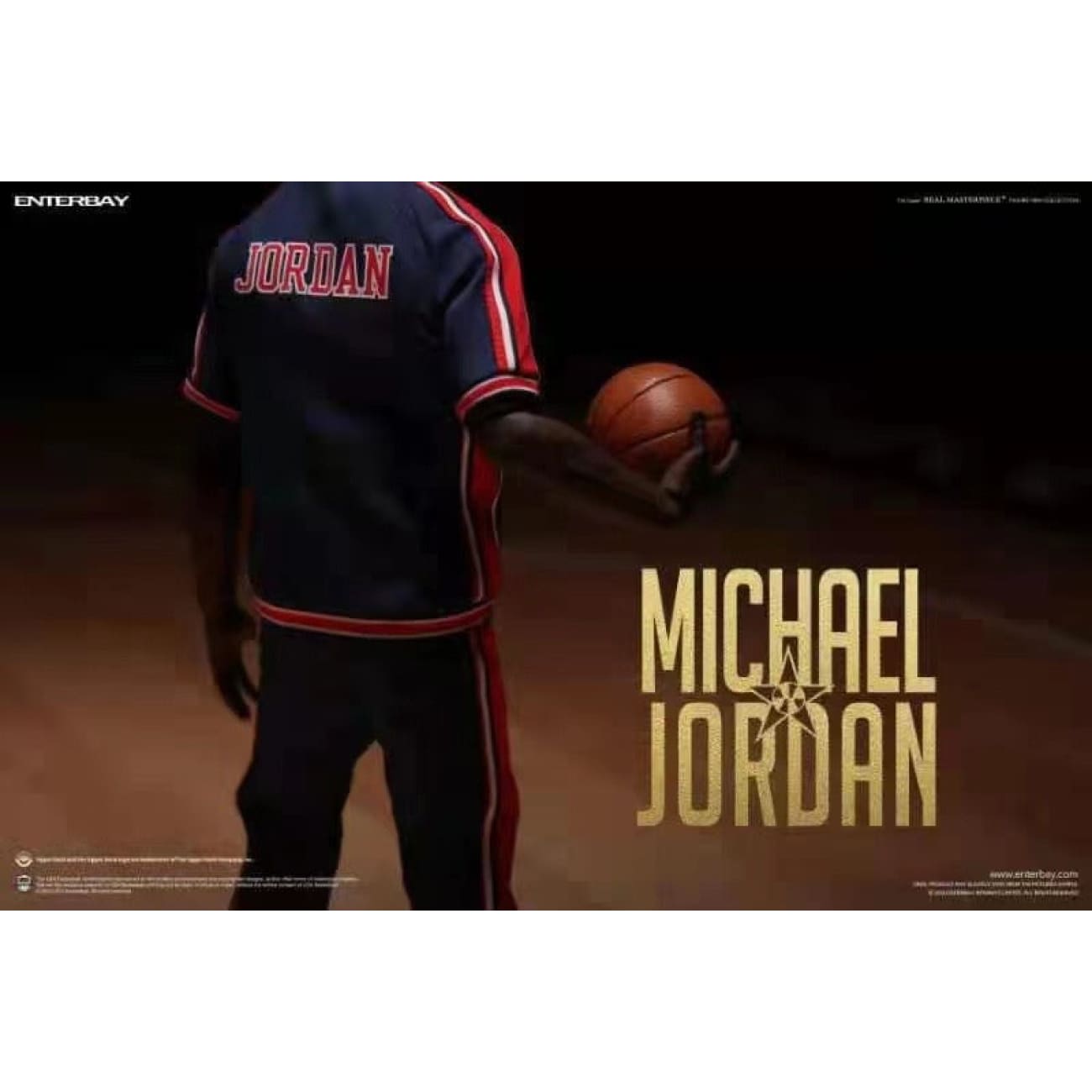 Enterbay - Michael Jordan Ball Jointed