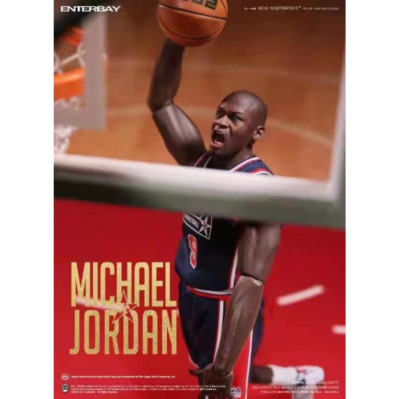 Enterbay - Michael Jordan Ball Jointed