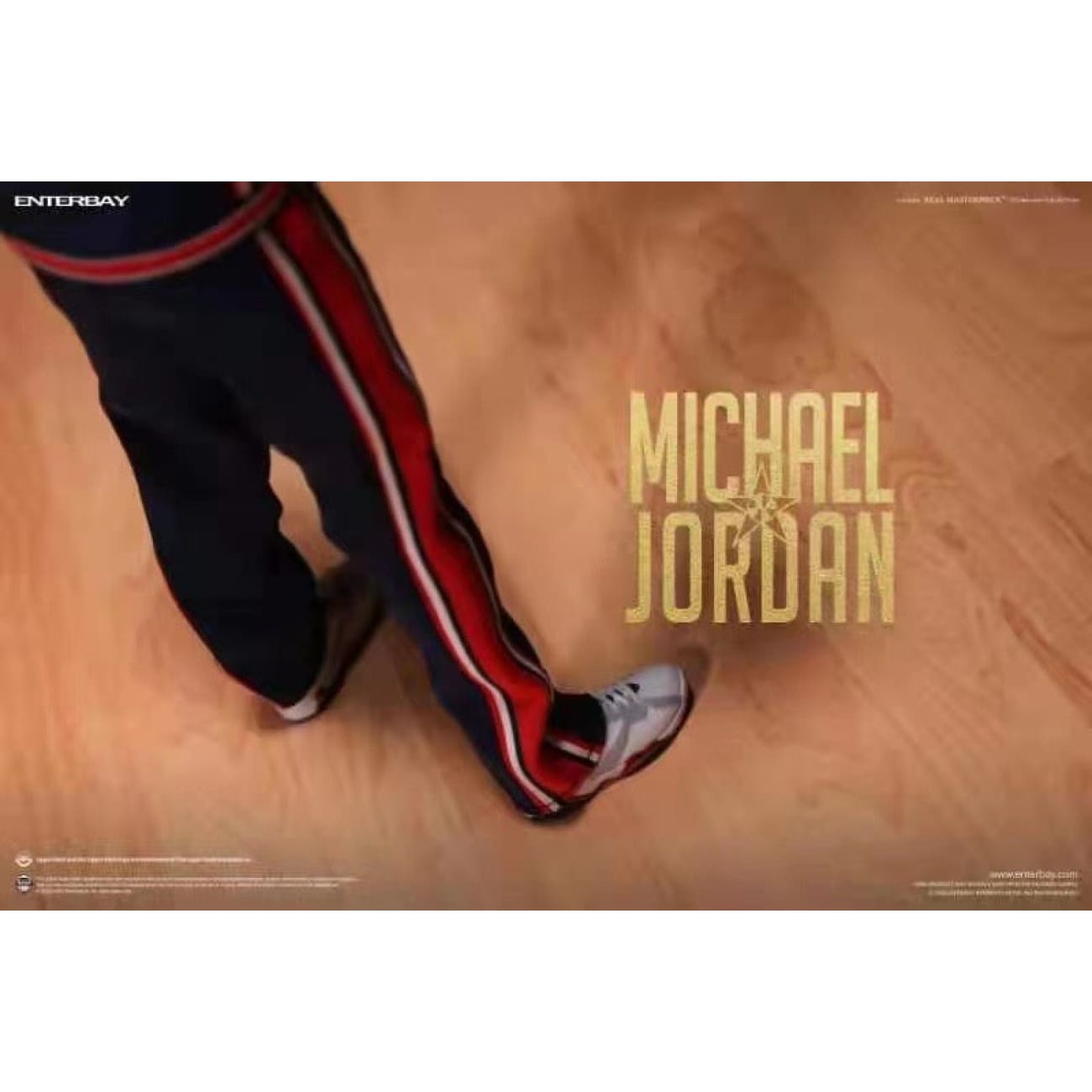 Enterbay - Michael Jordan Ball Jointed