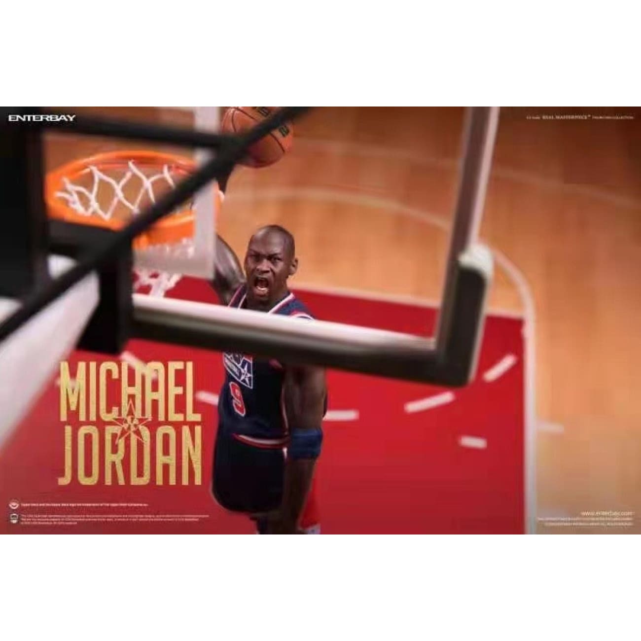 Enterbay - Michael Jordan Ball Jointed