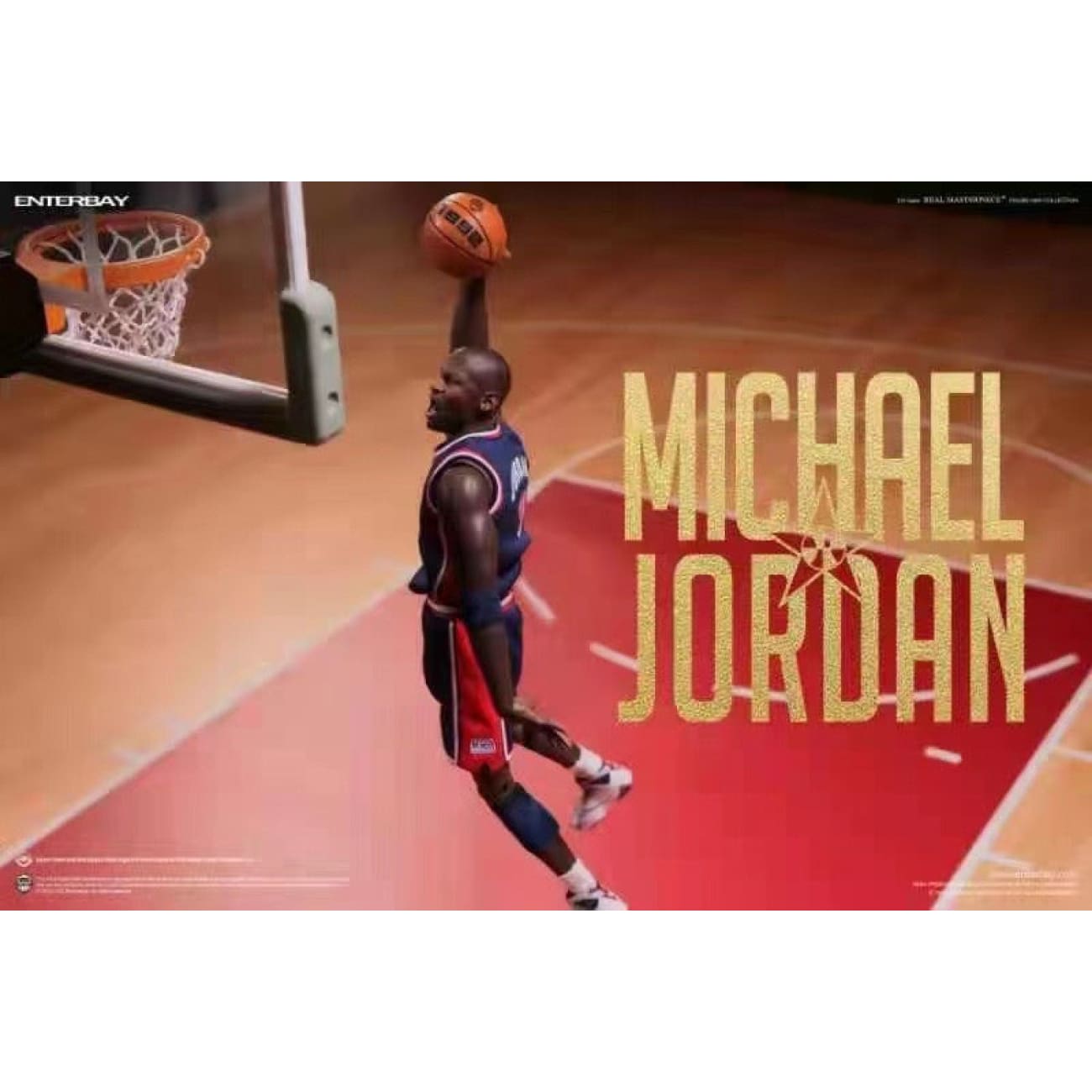 Enterbay - Michael Jordan Ball Jointed