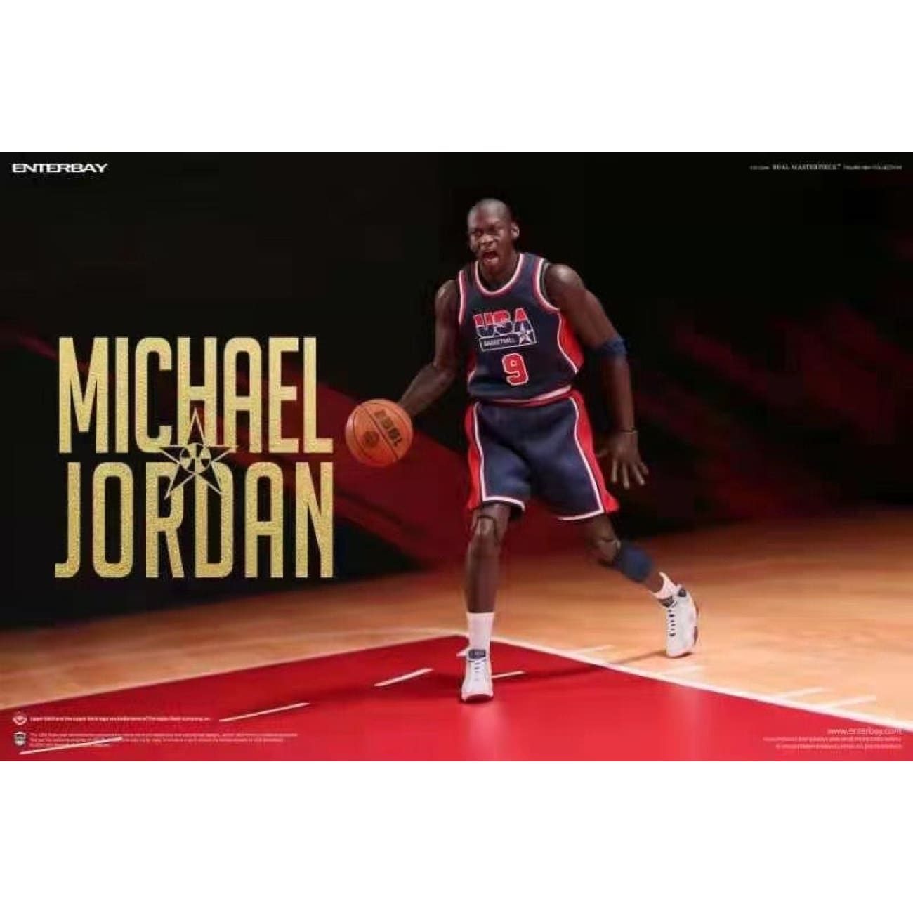 Enterbay - Michael Jordan Ball Jointed