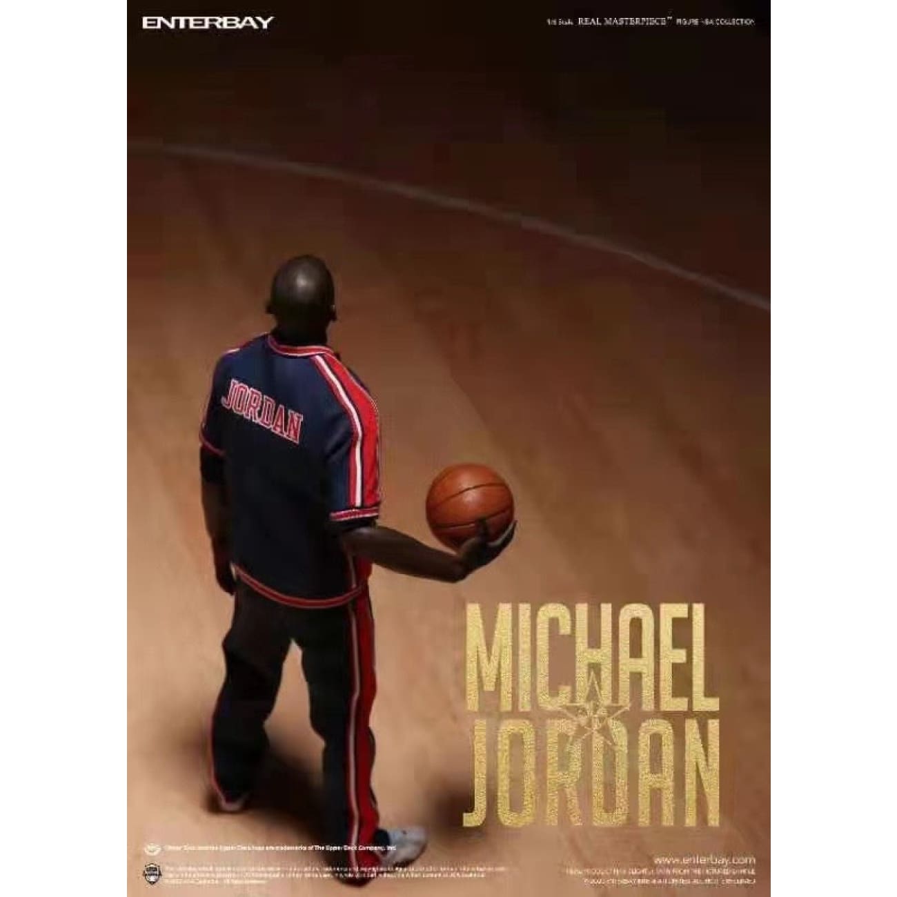 Enterbay - Michael Jordan Ball Jointed