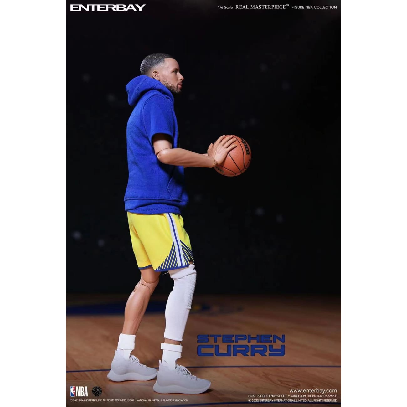Enterbay - Stephen Curry (RM-1086)
