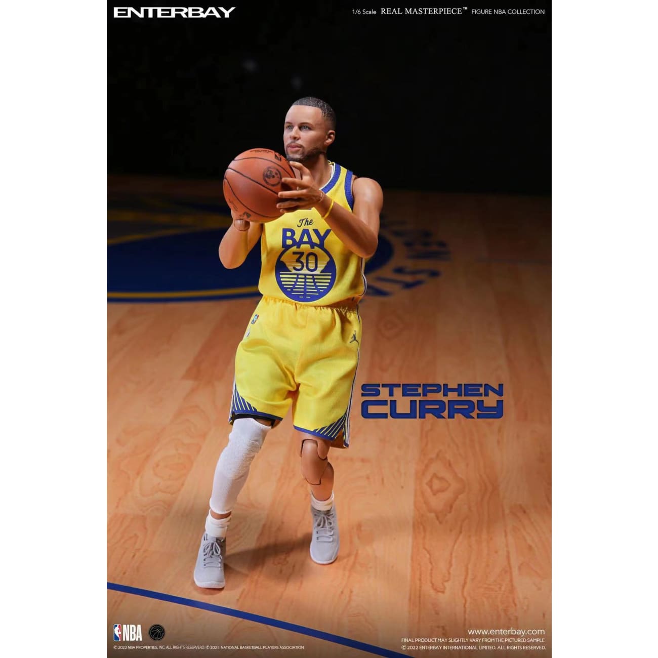 Enterbay - Stephen Curry (RM-1086)