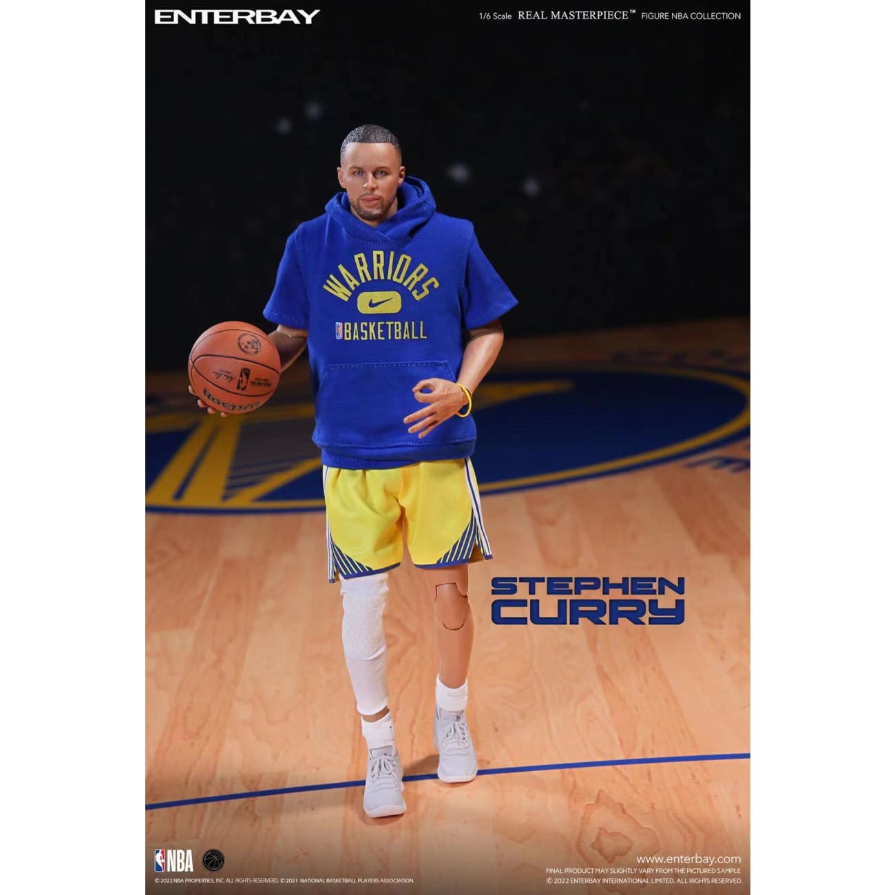 Enterbay - Stephen Curry (RM-1086)