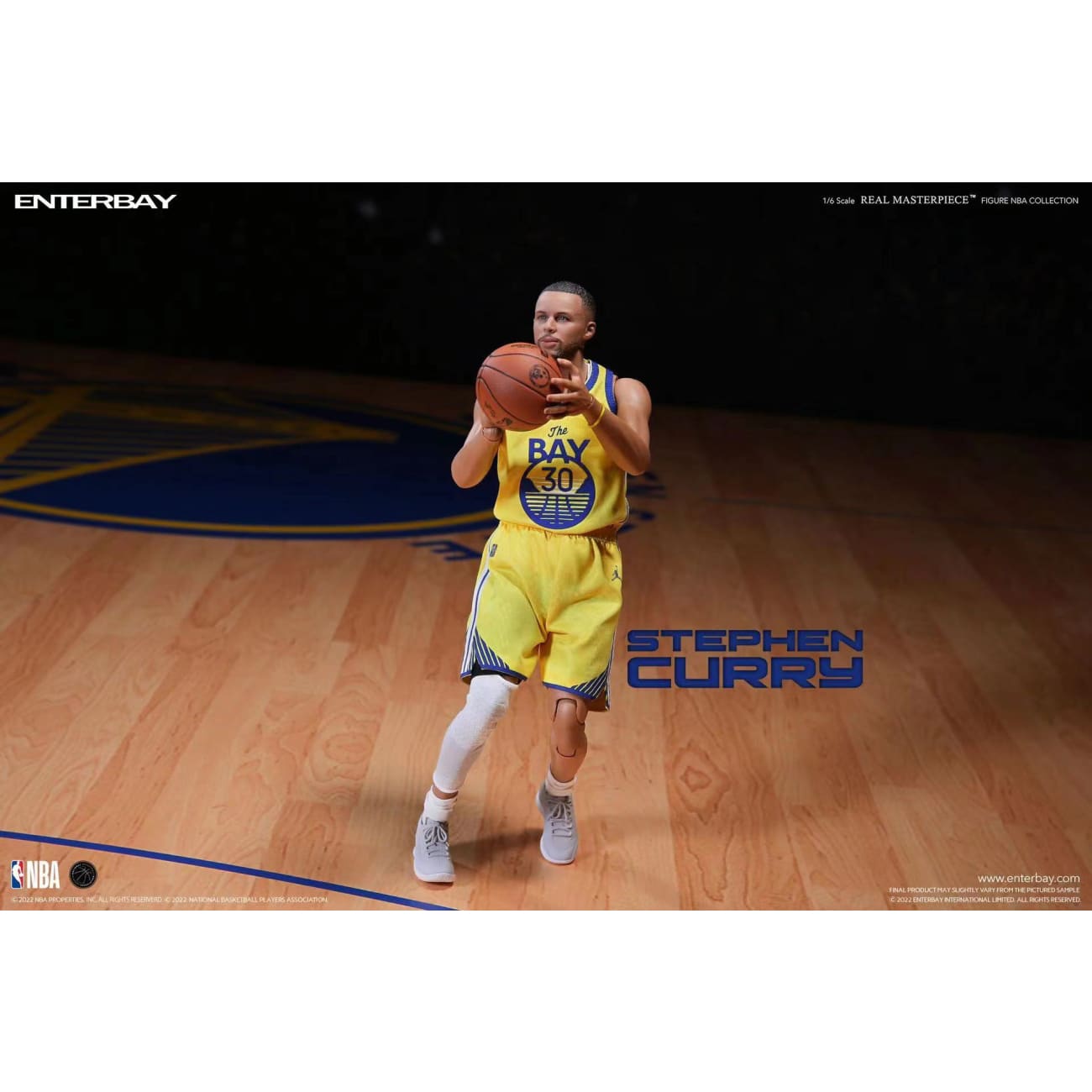 Enterbay - Stephen Curry (RM-1086)