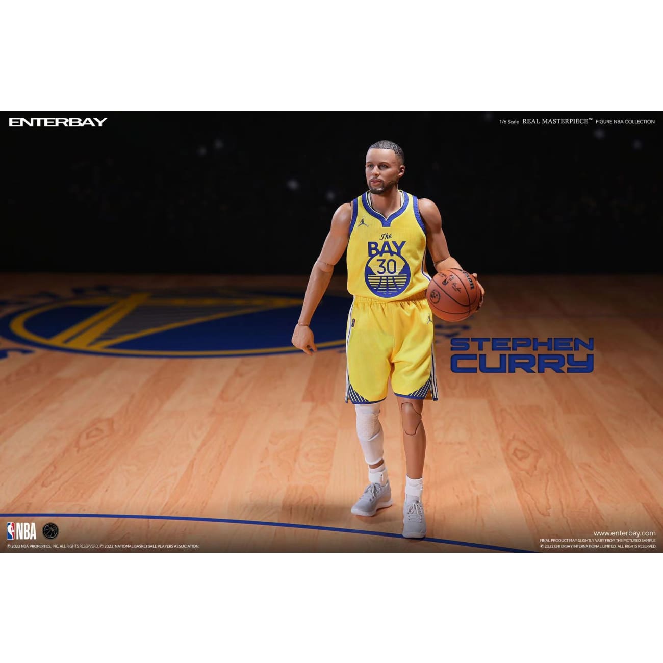 Enterbay - Stephen Curry (RM-1086)