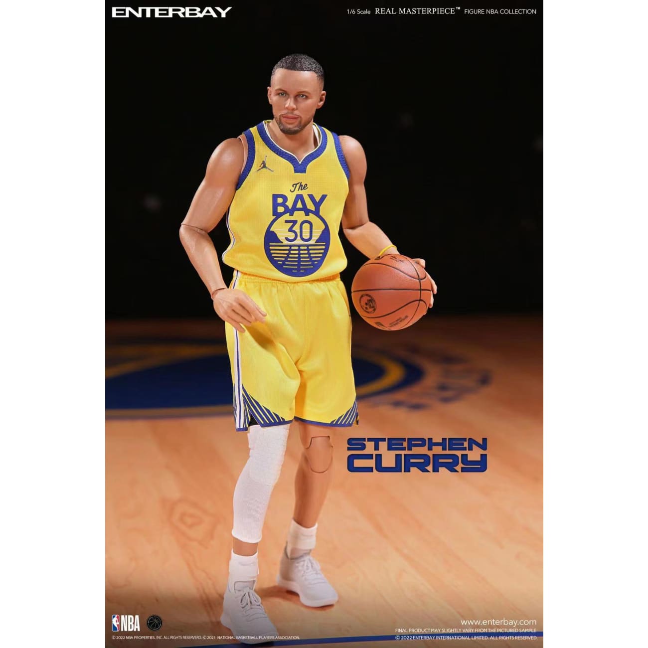 Enterbay - Stephen Curry (RM-1086)
