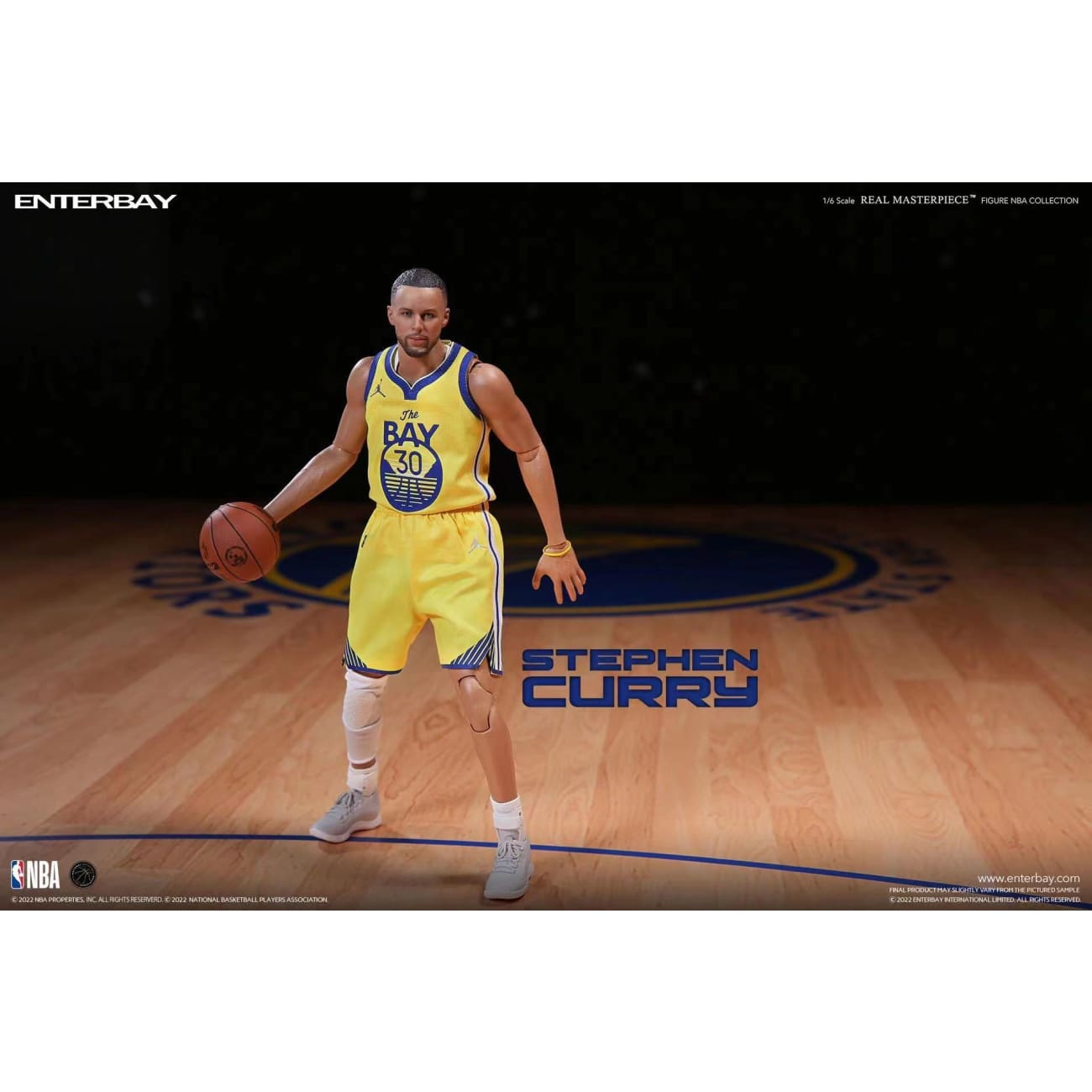 Enterbay - Stephen Curry (RM-1086)