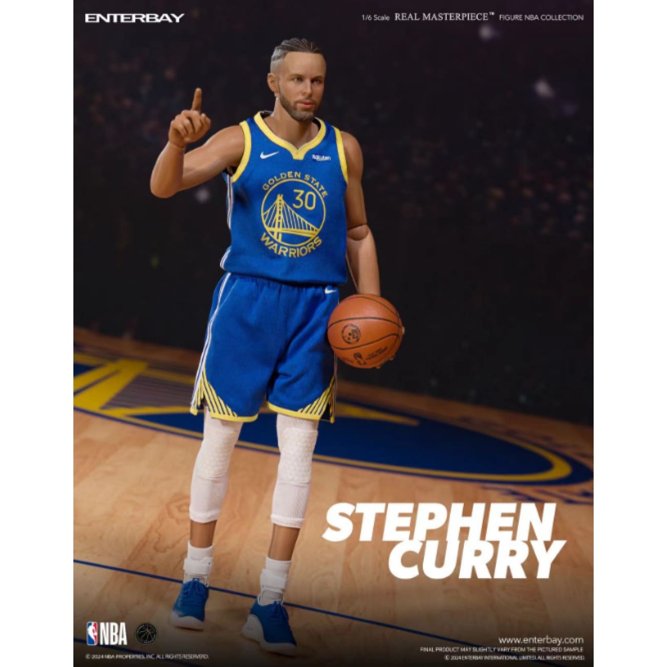 Enterbay - Stephen Curry [RM-1099]