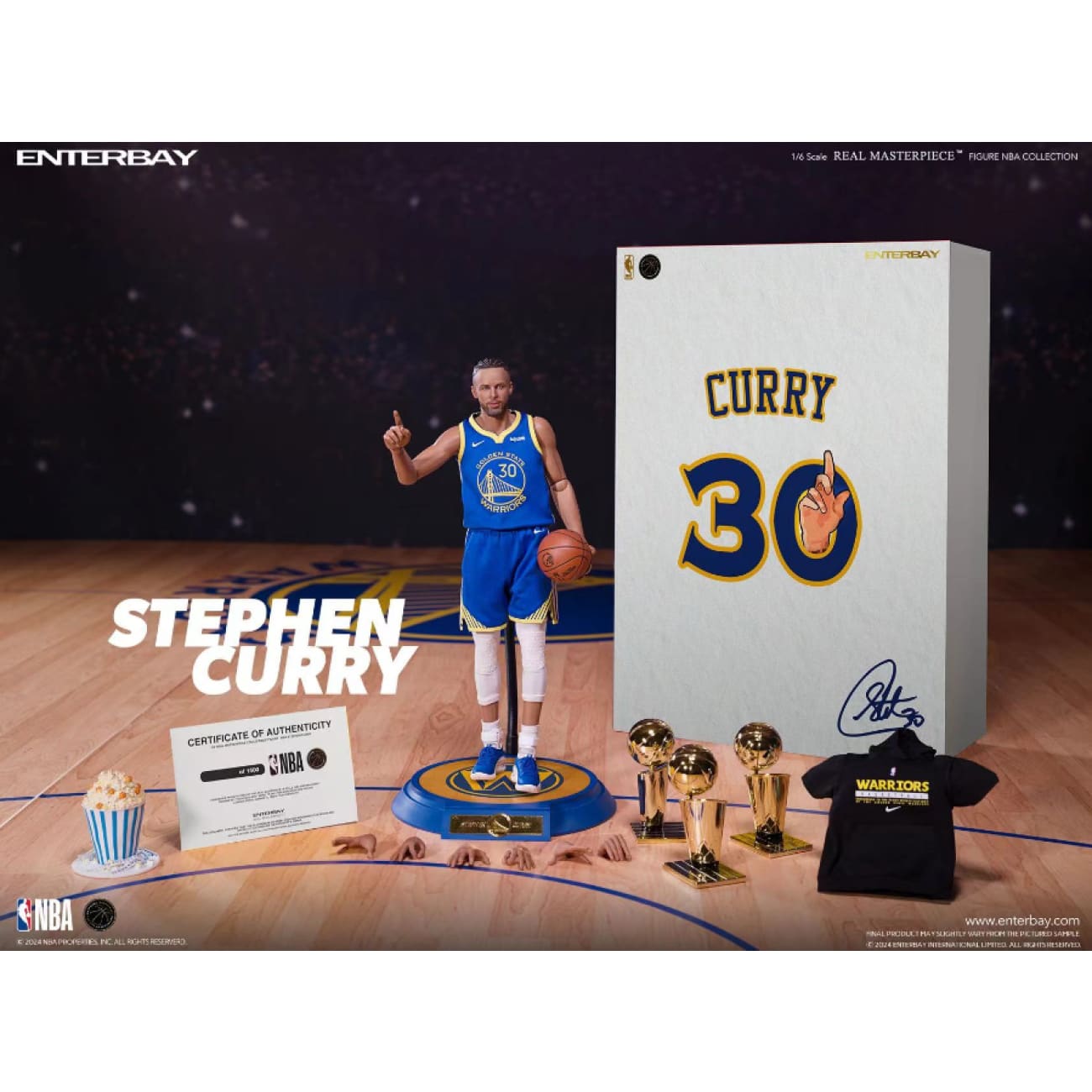 Enterbay - Stephen Curry [RM-1099]