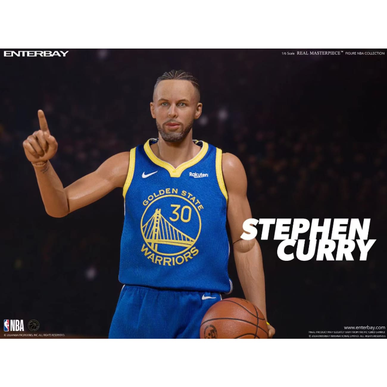 Enterbay - Stephen Curry [RM-1099]