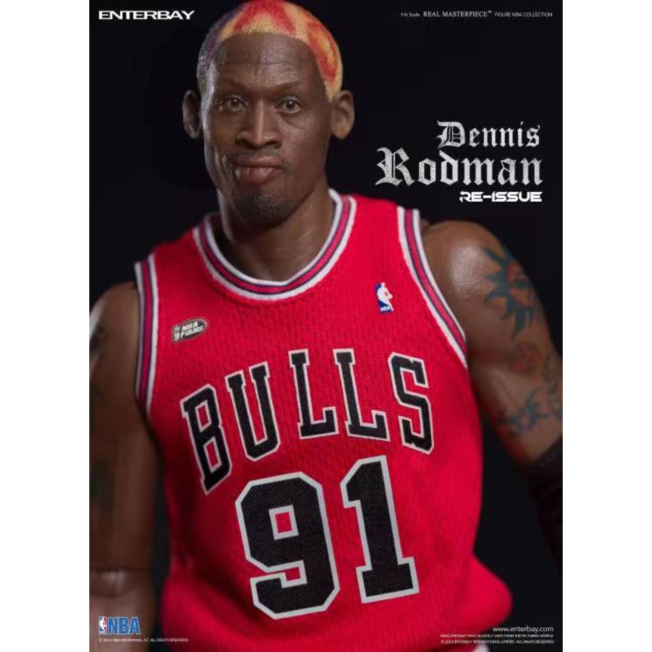 Enterbay Studio - Dennis Rodman [RM-1059] 