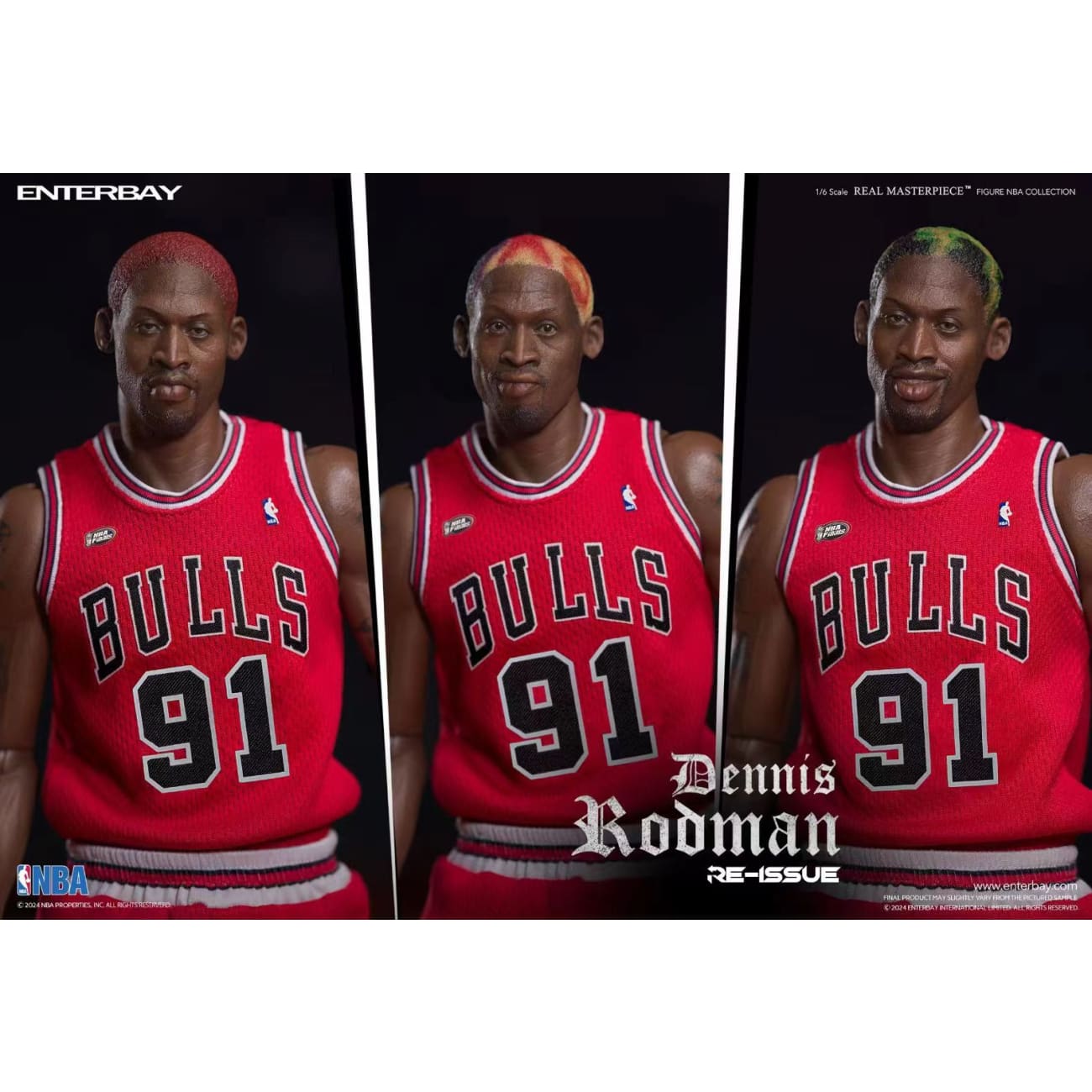 Enterbay Studio - Dennis Rodman [RM-1059] 
