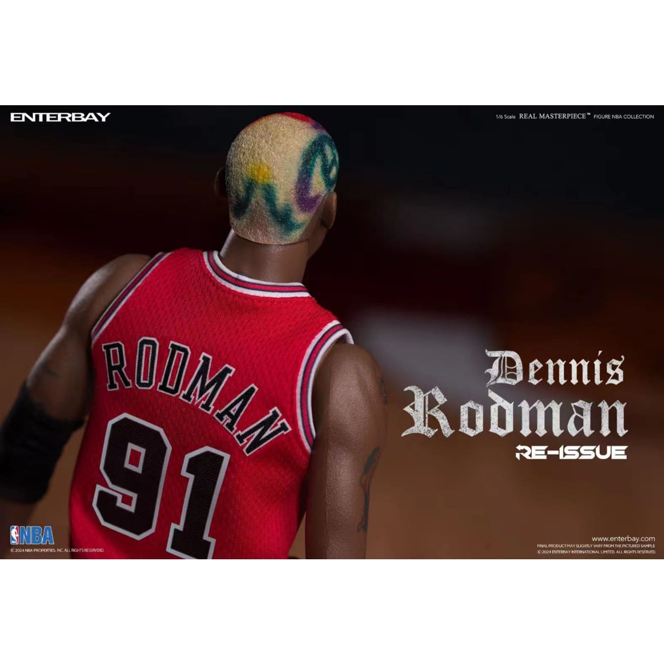 Enterbay Studio - Dennis Rodman [RM-1059] 