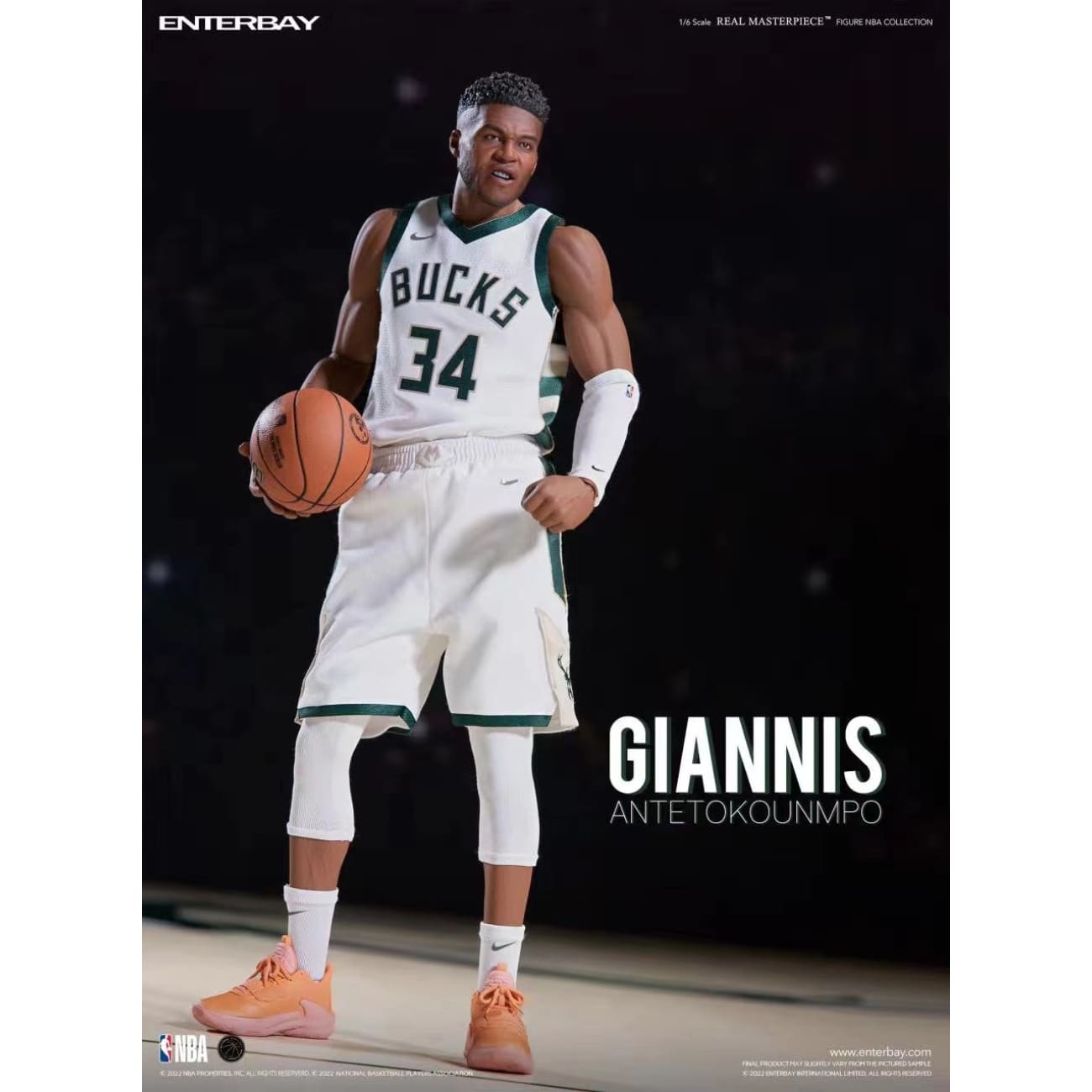 Enterbay Studio - Giannis Antetokounmpo [RM-1088]