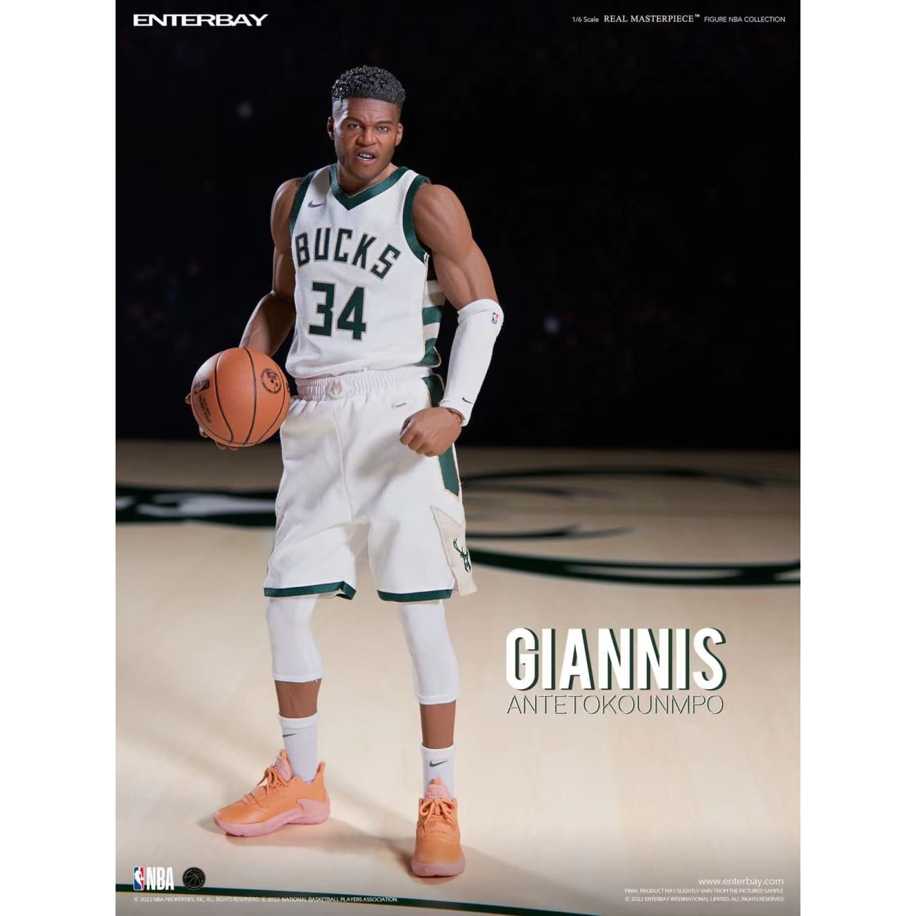 Enterbay Studio - Giannis Antetokounmpo [RM-1088]