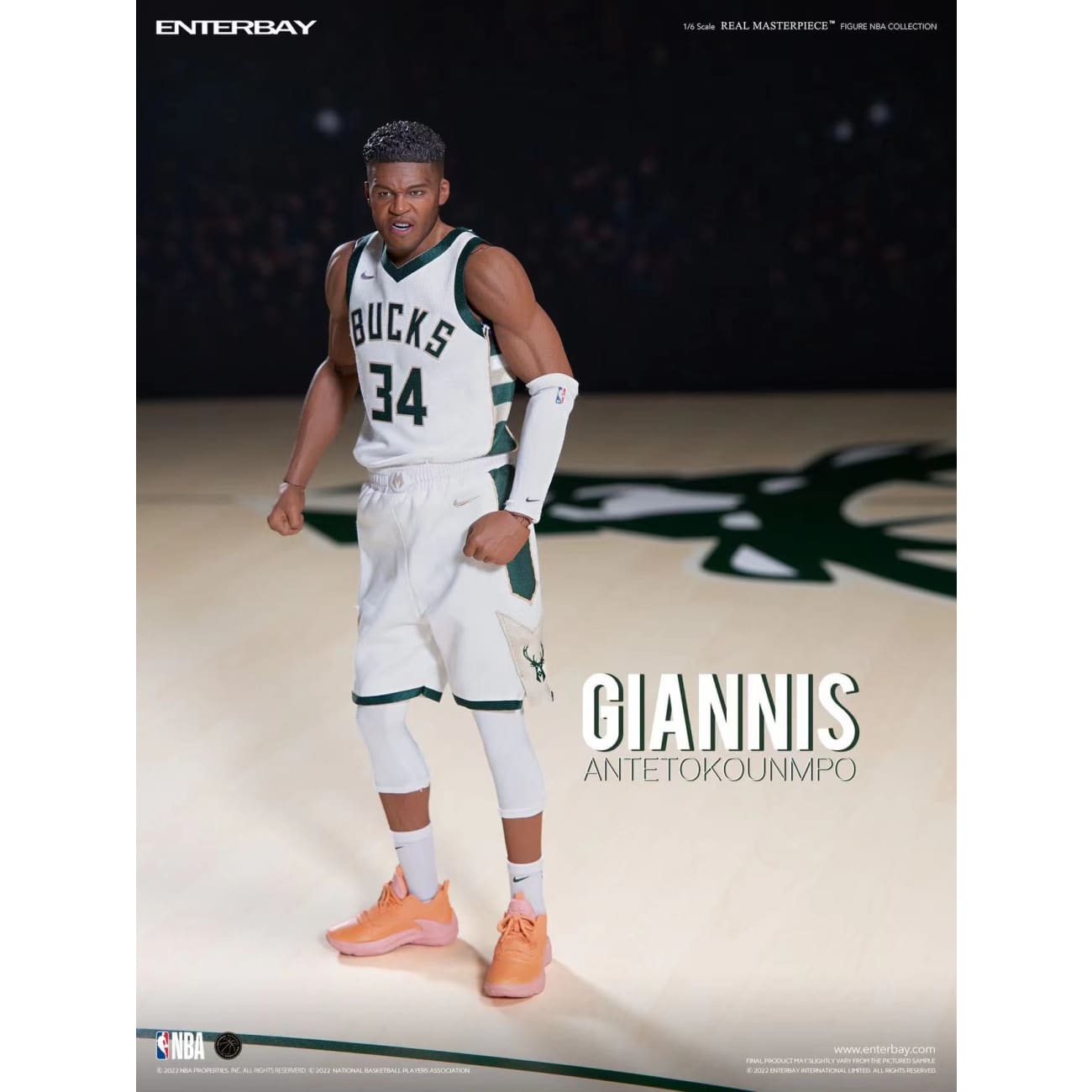 Enterbay Studio - Giannis Antetokounmpo [RM-1088]
