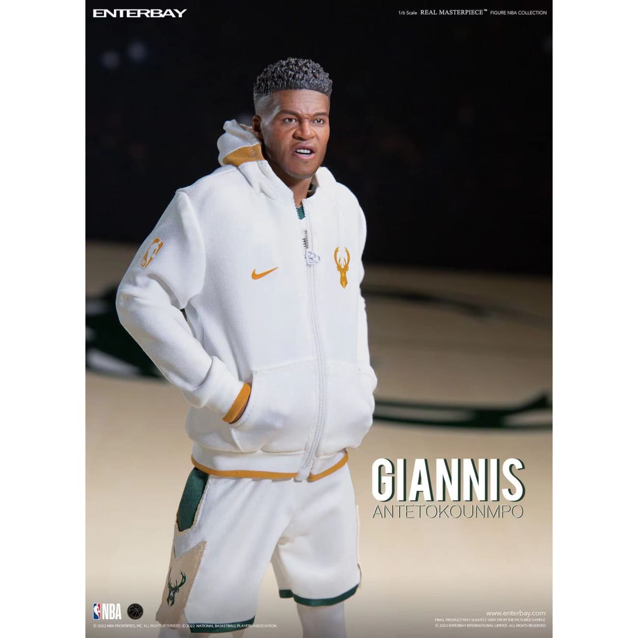 Enterbay Studio - Giannis Antetokounmpo [RM-1088]