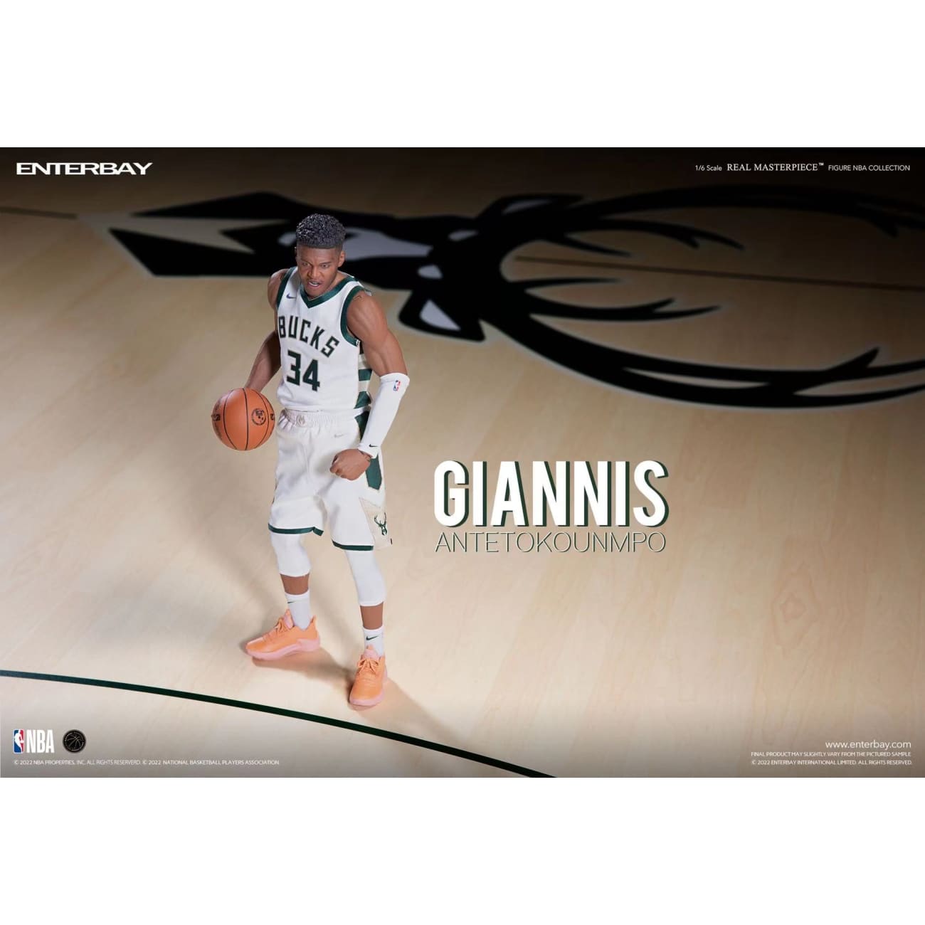 Enterbay Studio - Giannis Antetokounmpo [RM-1088]