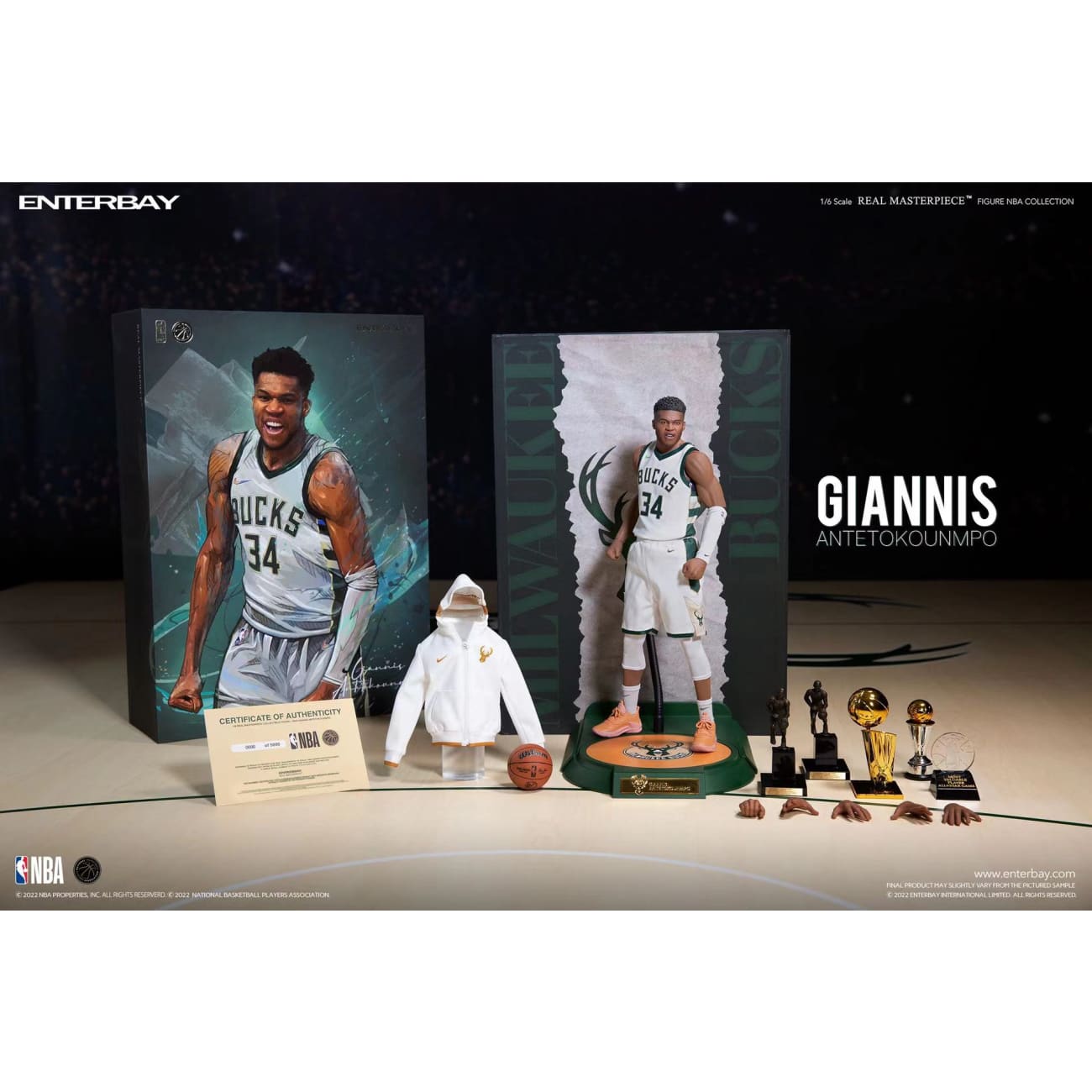 Enterbay Studio - Giannis Antetokounmpo [RM-1088]