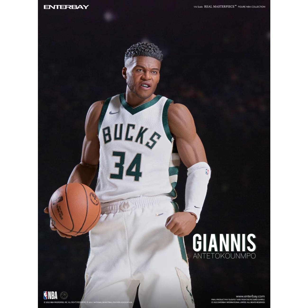 Enterbay Studio - Giannis Antetokounmpo [RM-1088]