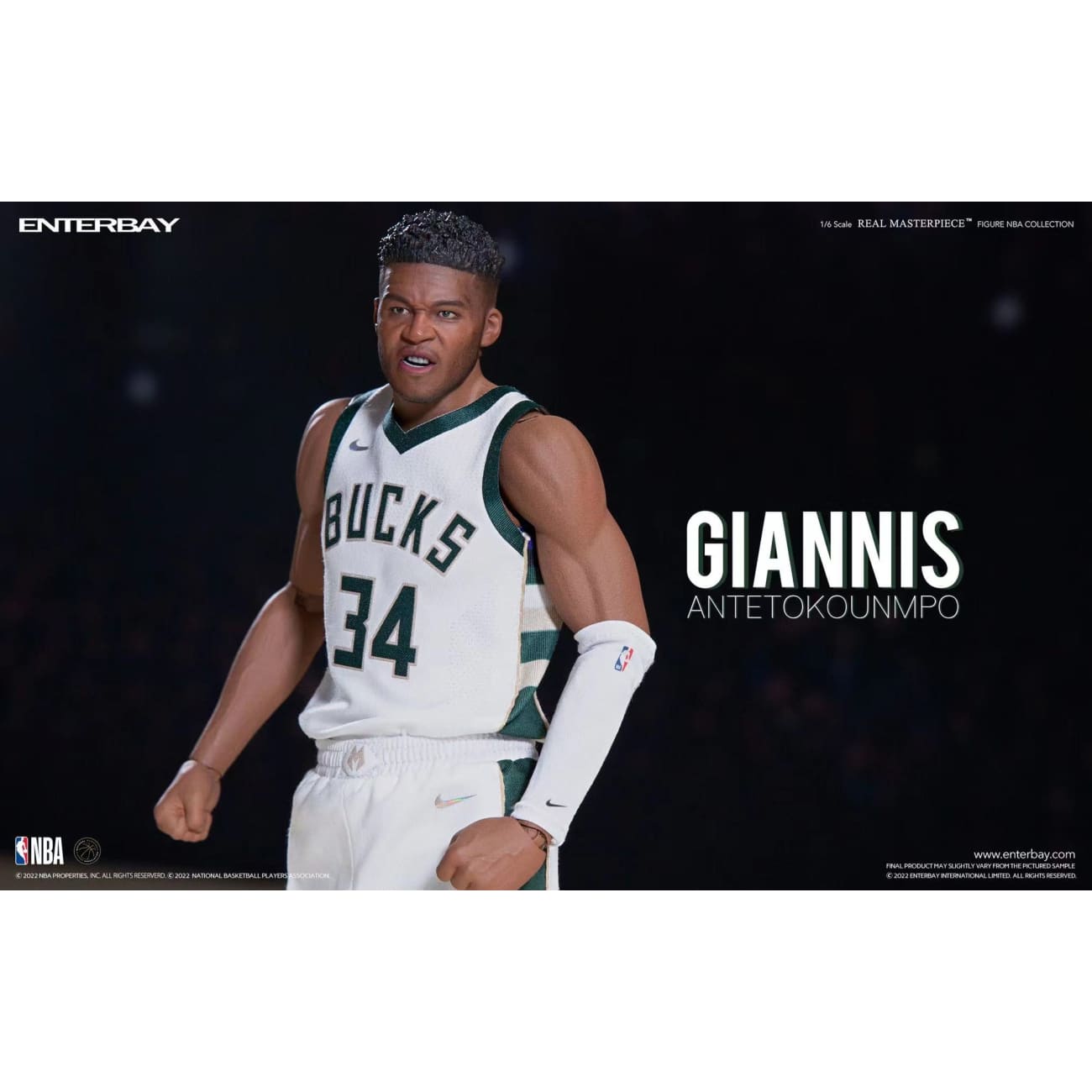 Enterbay Studio - Giannis Antetokounmpo [RM-1088]