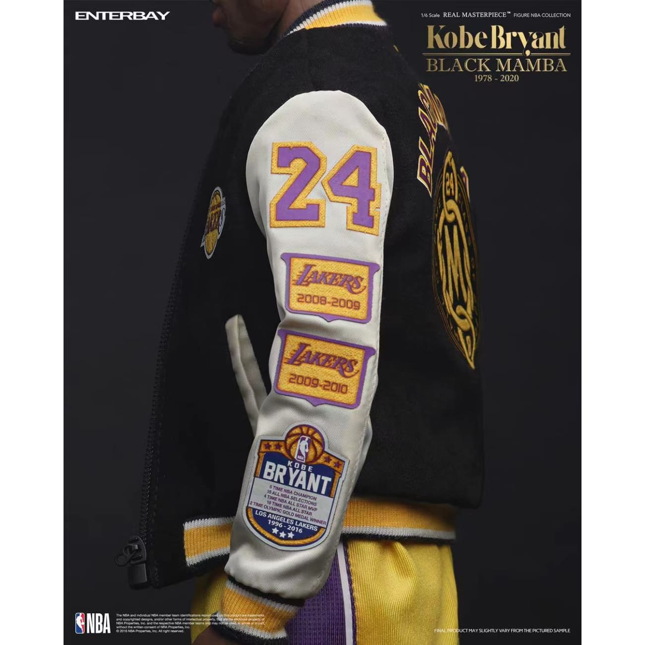 Enterbay Studio - Kobe Bryant  [1/6 scale]