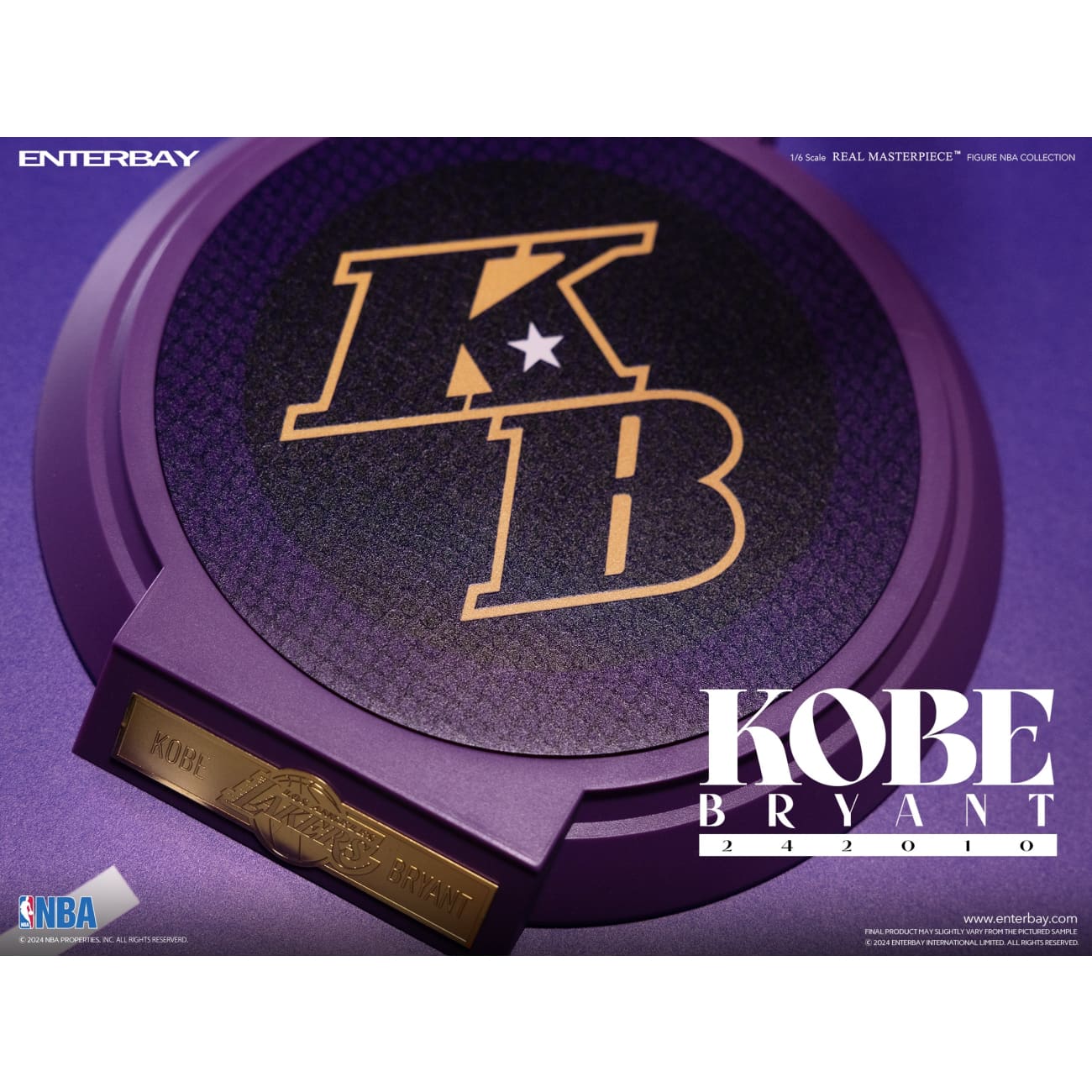 Enterbay Studio - Kobe Bryant [RM-1098]