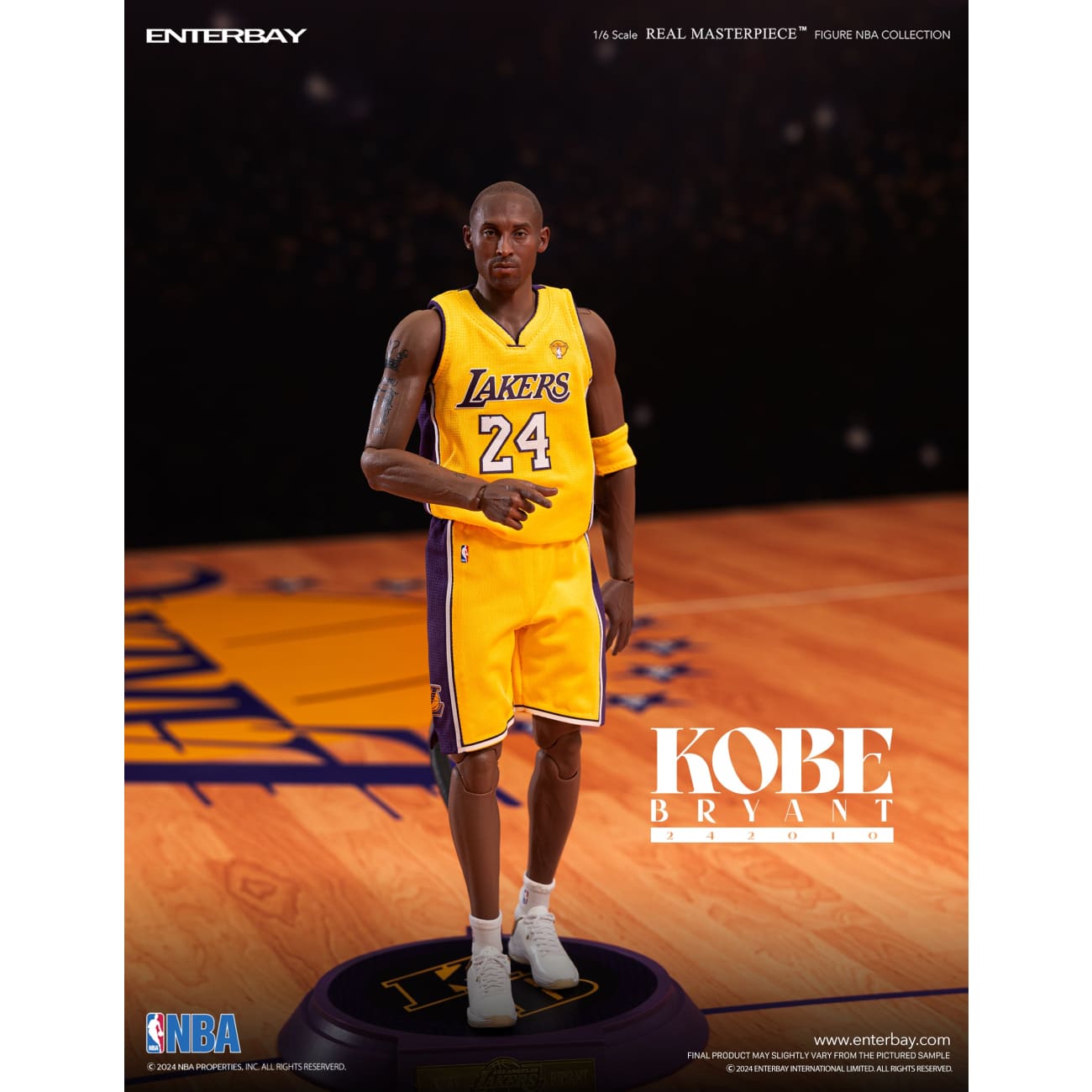 Enterbay Studio - Kobe Bryant [RM-1098]
