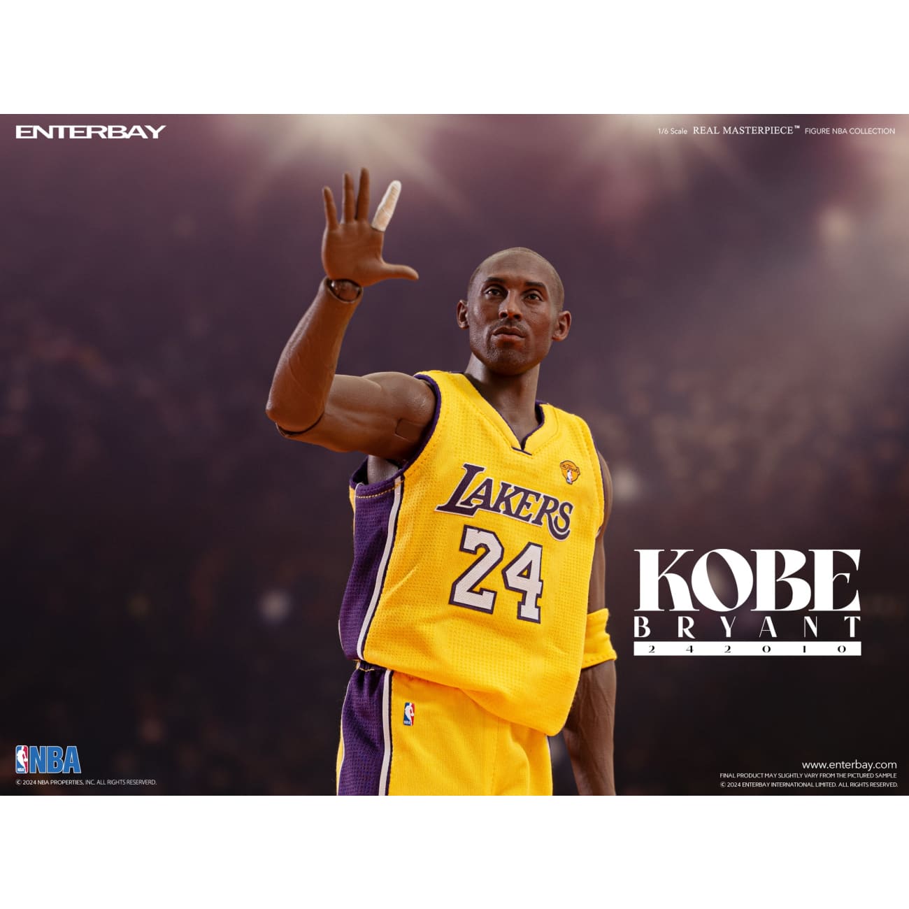 Enterbay Studio - Kobe Bryant [RM-1098]