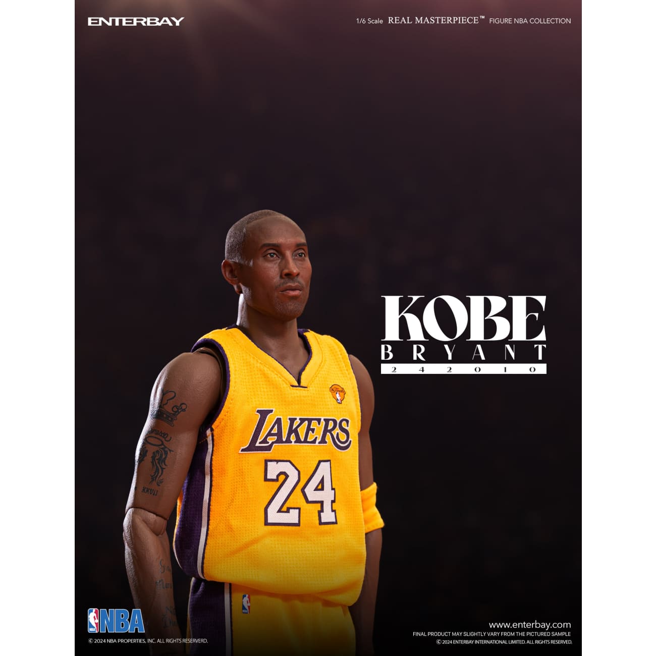 Enterbay Studio - Kobe Bryant [RM-1098]