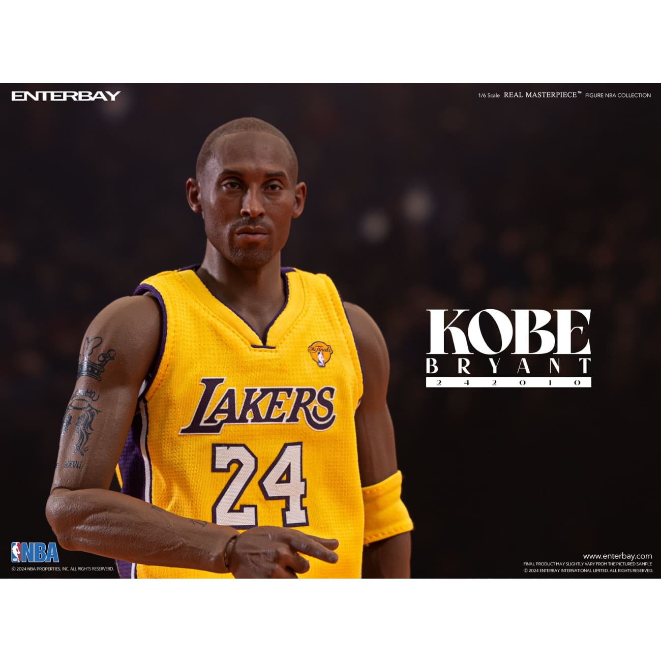 Enterbay Studio - Kobe Bryant [RM-1098]