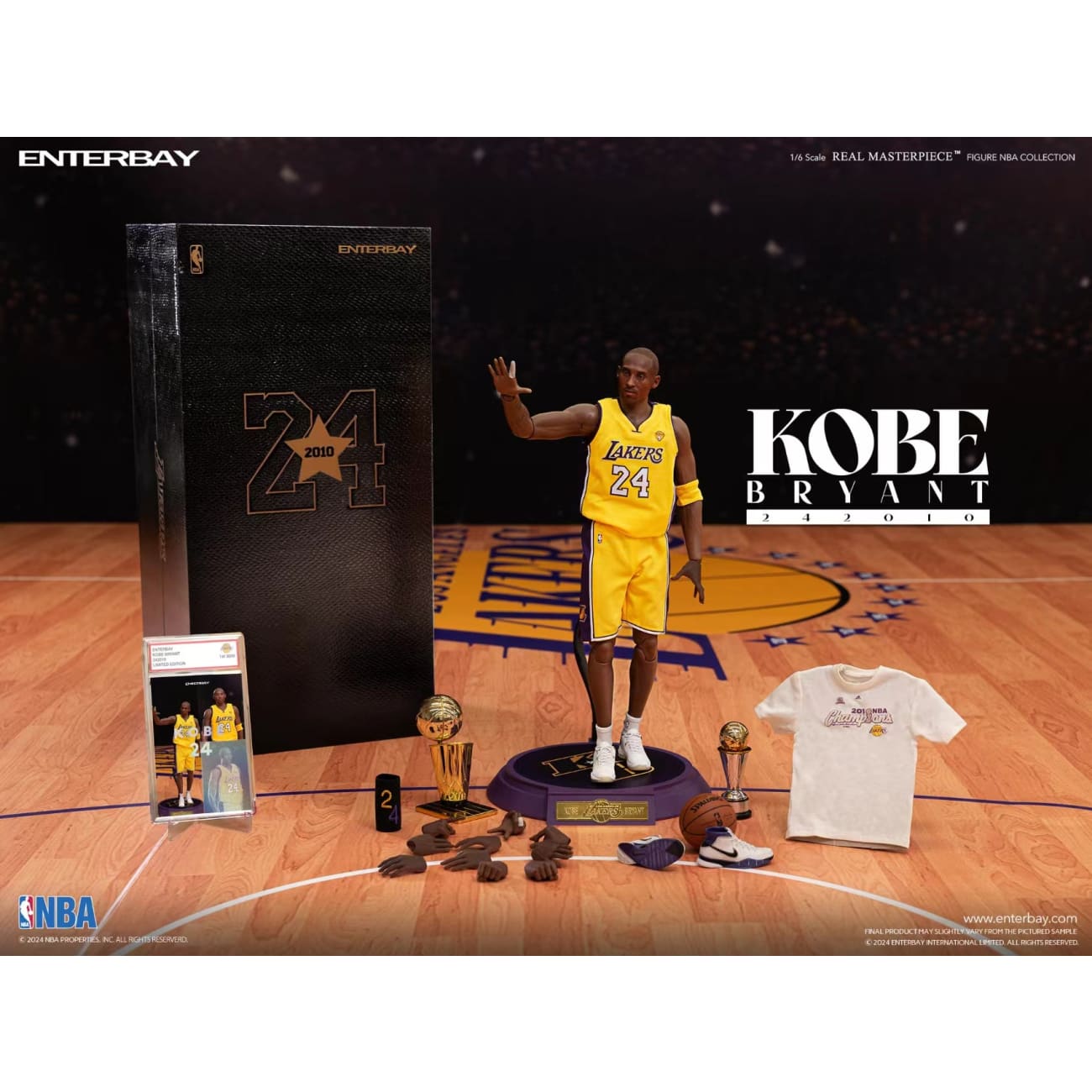 Enterbay Studio - Kobe Bryant [RM-1098]