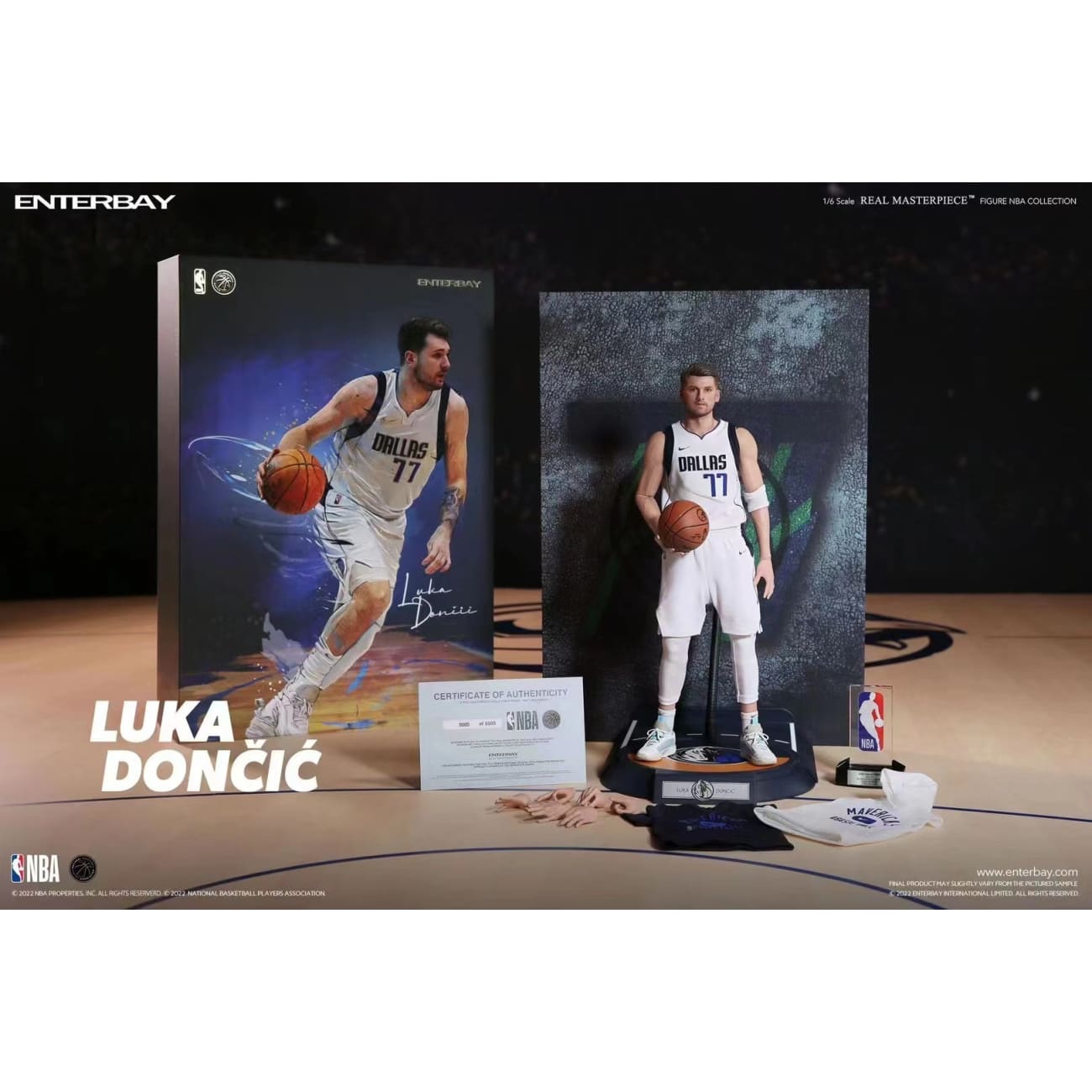 Enterbay Studio - Luka Doncic [RM-1092] 