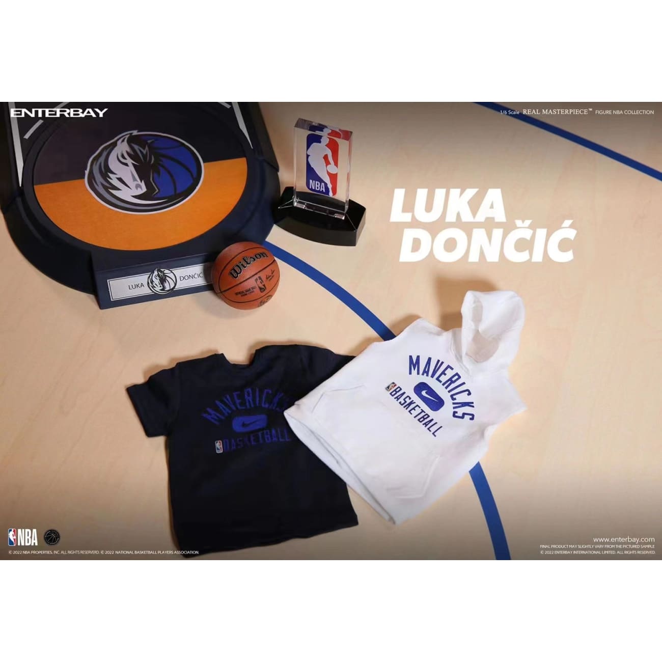 Enterbay Studio - Luka Doncic [RM-1092] 