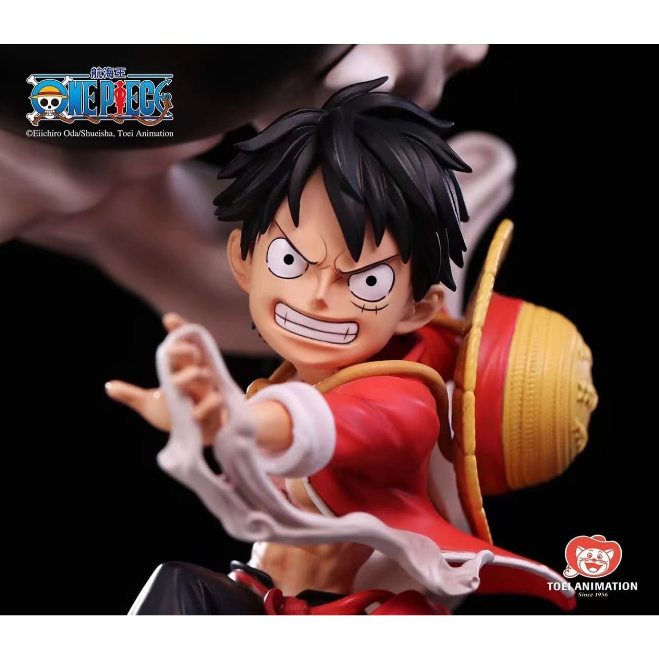 Epoch - Monkey D. Luffy Licensed Statue