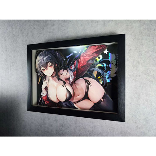 Ero Usagi Studio - Taihou Race Queen Ver. 3D Poster Frame [EUSA-001]
