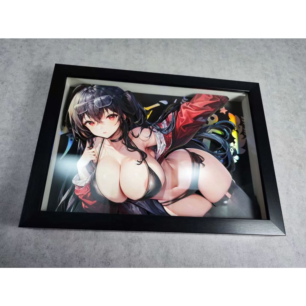Ero Usagi Studio - Taihou Race Queen Ver. 3D Poster Frame [EUSA-001]