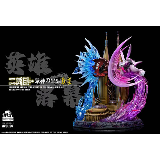 ErZhouMu Studio - The Rise of Darkrai /Darkrai vs Palkia vs Dialga