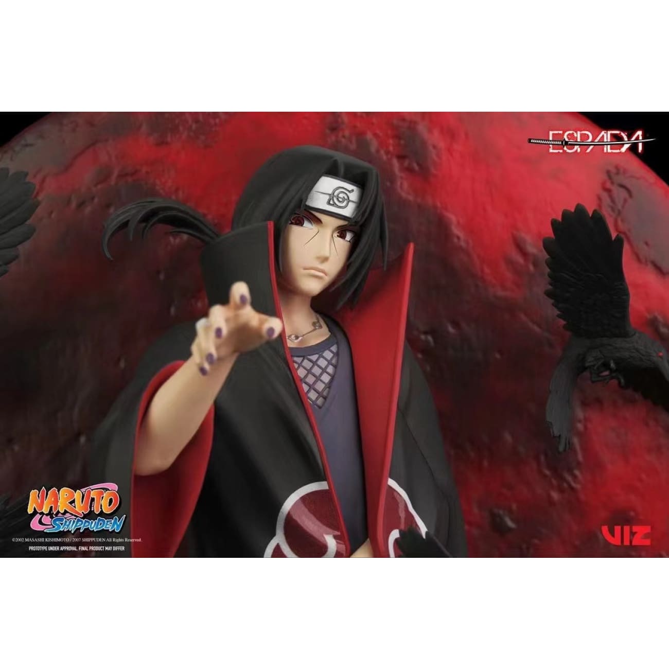 Espada Art - Itachi Uchiha (Tsukuyomi) 