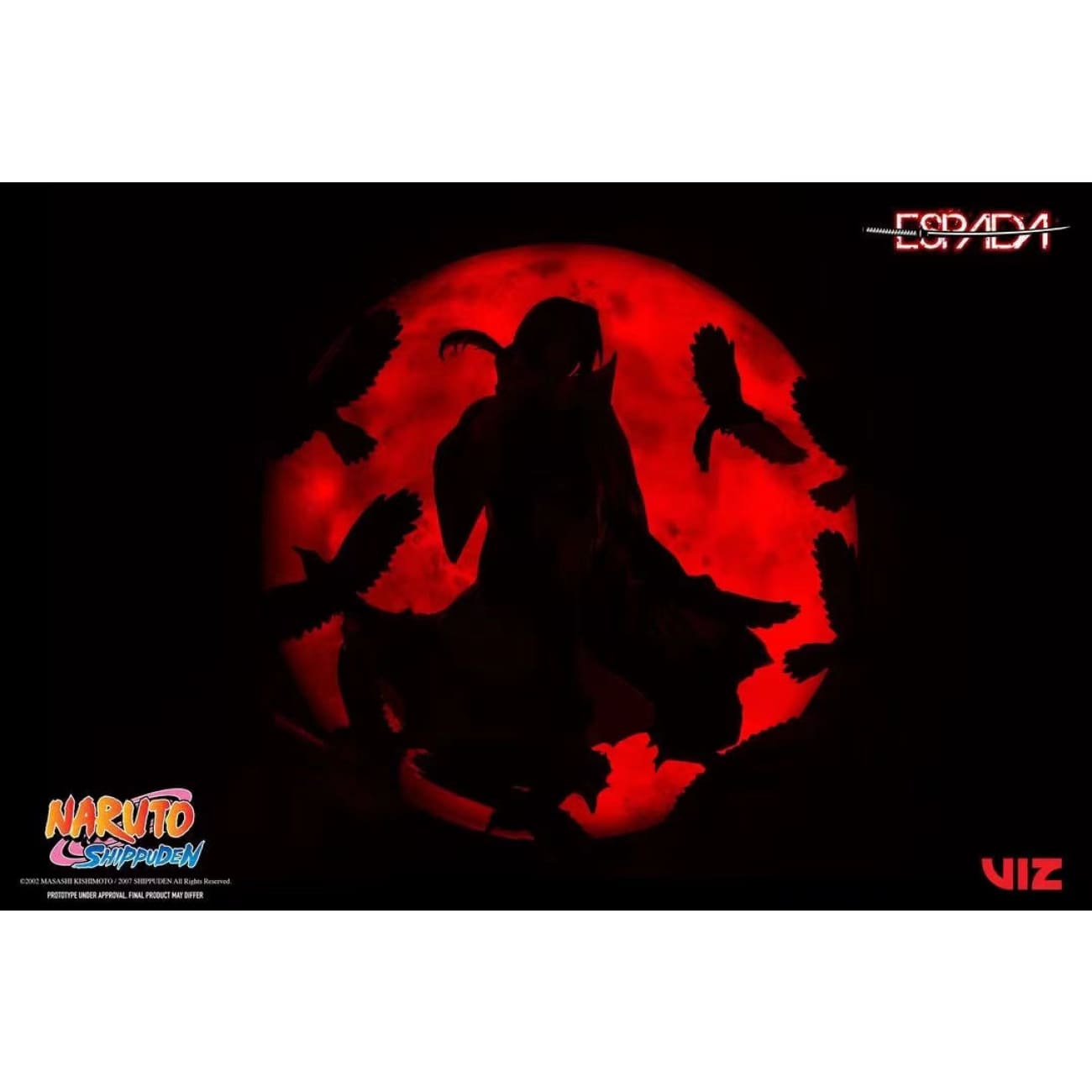 Espada Art - Itachi Uchiha (Tsukuyomi) 