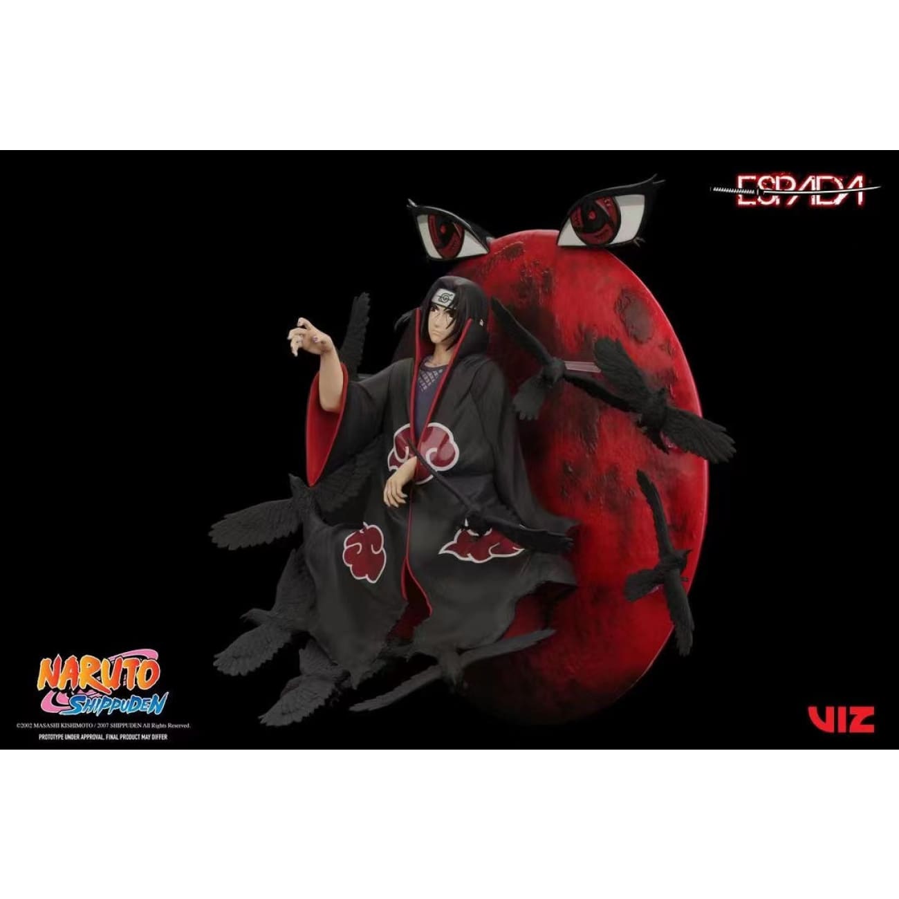 Espada Art - Itachi Uchiha (Tsukuyomi) 