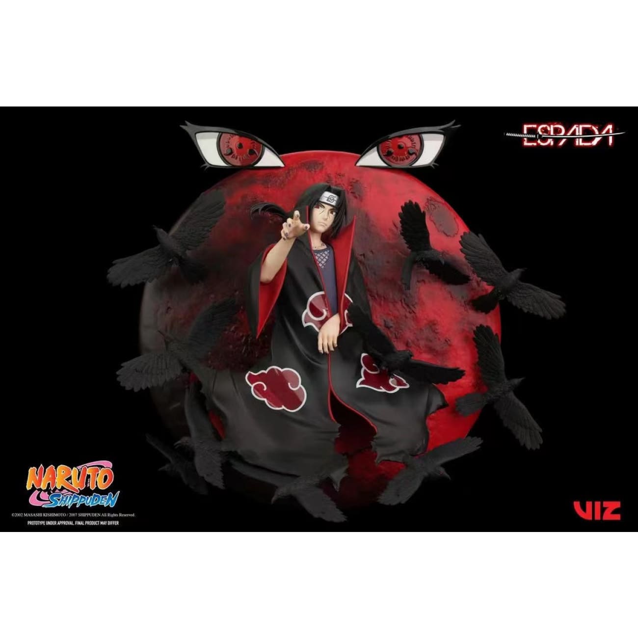 Espada Art - Itachi Uchiha (Tsukuyomi) 